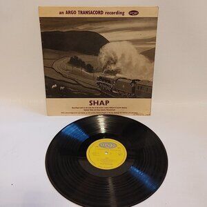 SHAP an ARGO Transacord Recording Vinyl Record